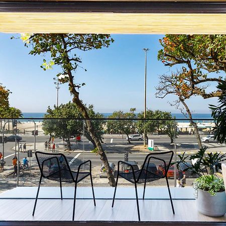 Unhotel - Luxuosos Apartamentos Na Atlantica A Beira-Mar, Copacabana Рио-де-Жанейро Экстерьер фото