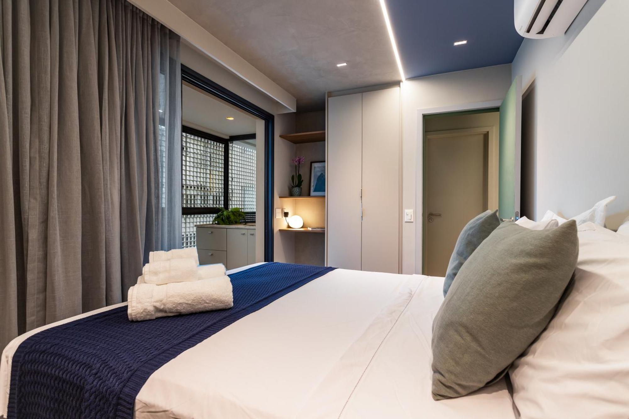 Unhotel - Luxuosos Apartamentos Na Atlantica A Beira-Mar, Copacabana Рио-де-Жанейро Экстерьер фото
