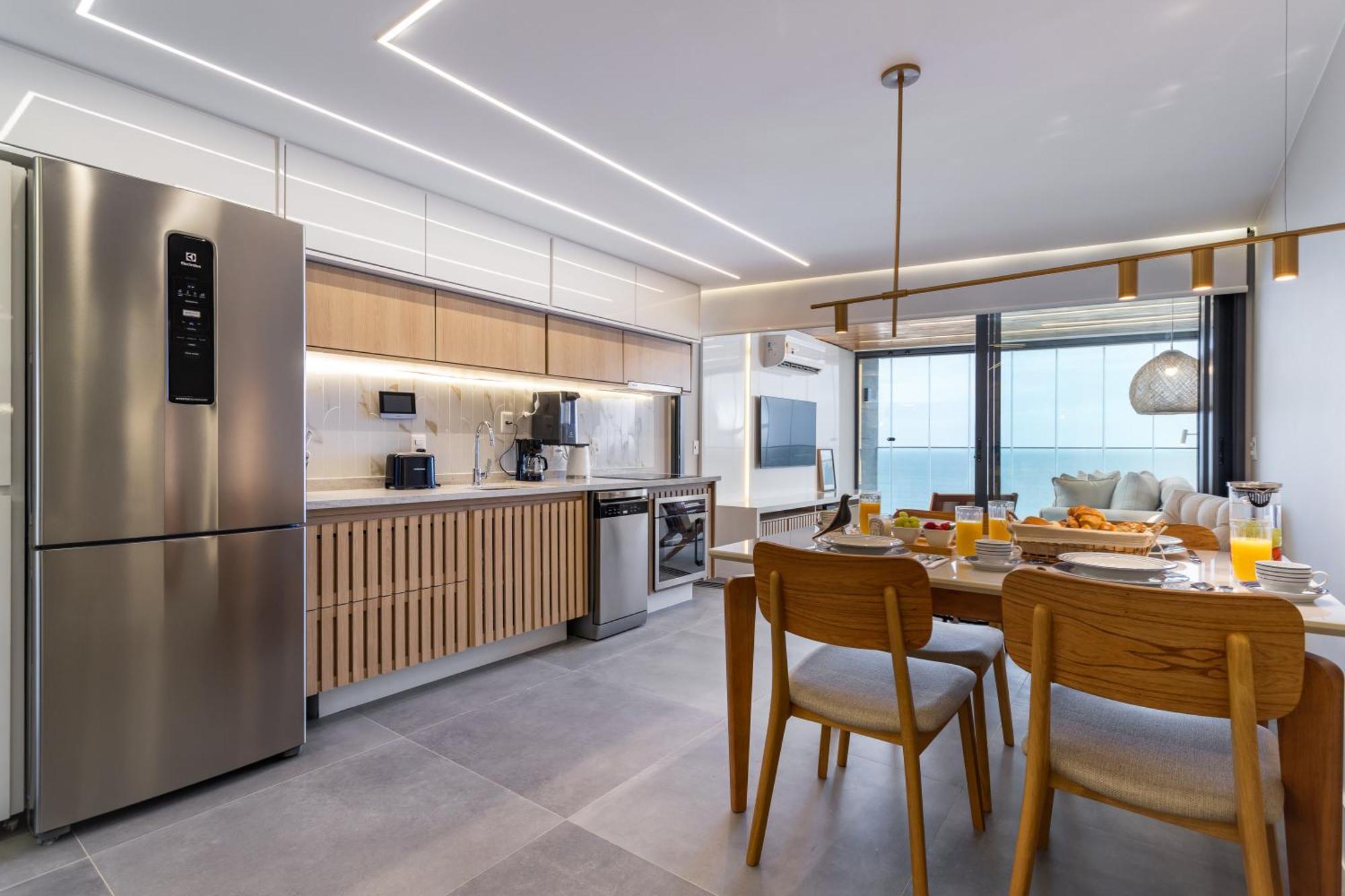Unhotel - Luxuosos Apartamentos Na Atlantica A Beira-Mar, Copacabana Рио-де-Жанейро Экстерьер фото