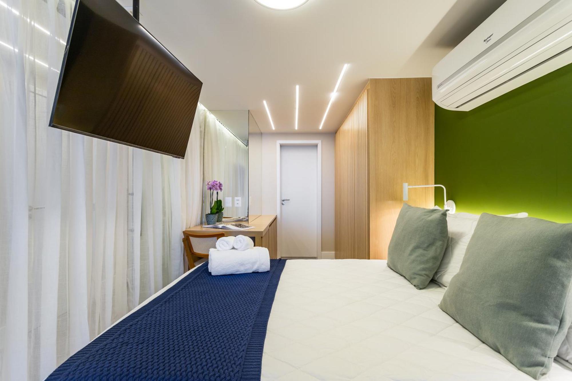 Unhotel - Luxuosos Apartamentos Na Atlantica A Beira-Mar, Copacabana Рио-де-Жанейро Экстерьер фото