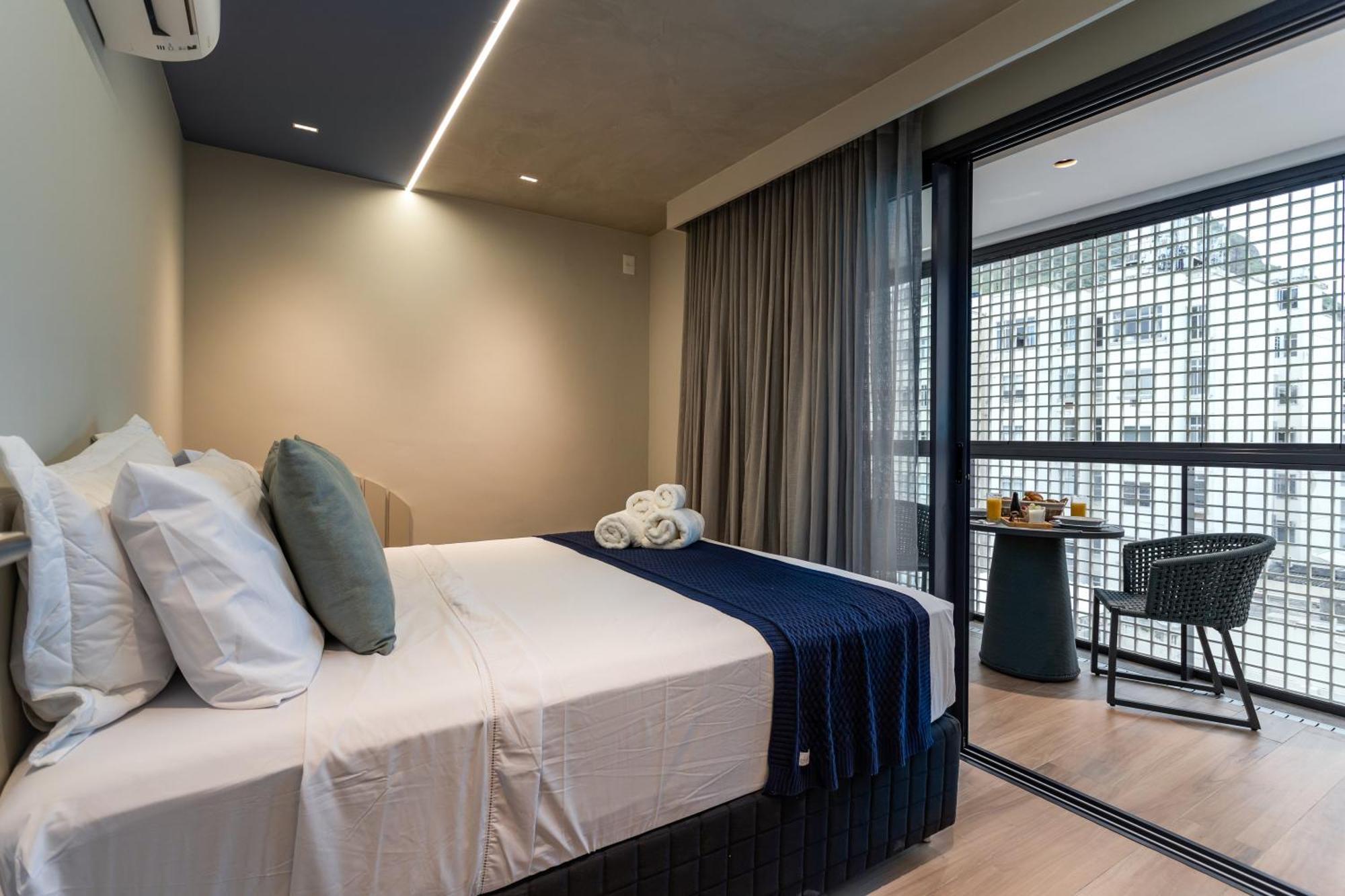 Unhotel - Luxuosos Apartamentos Na Atlantica A Beira-Mar, Copacabana Рио-де-Жанейро Экстерьер фото