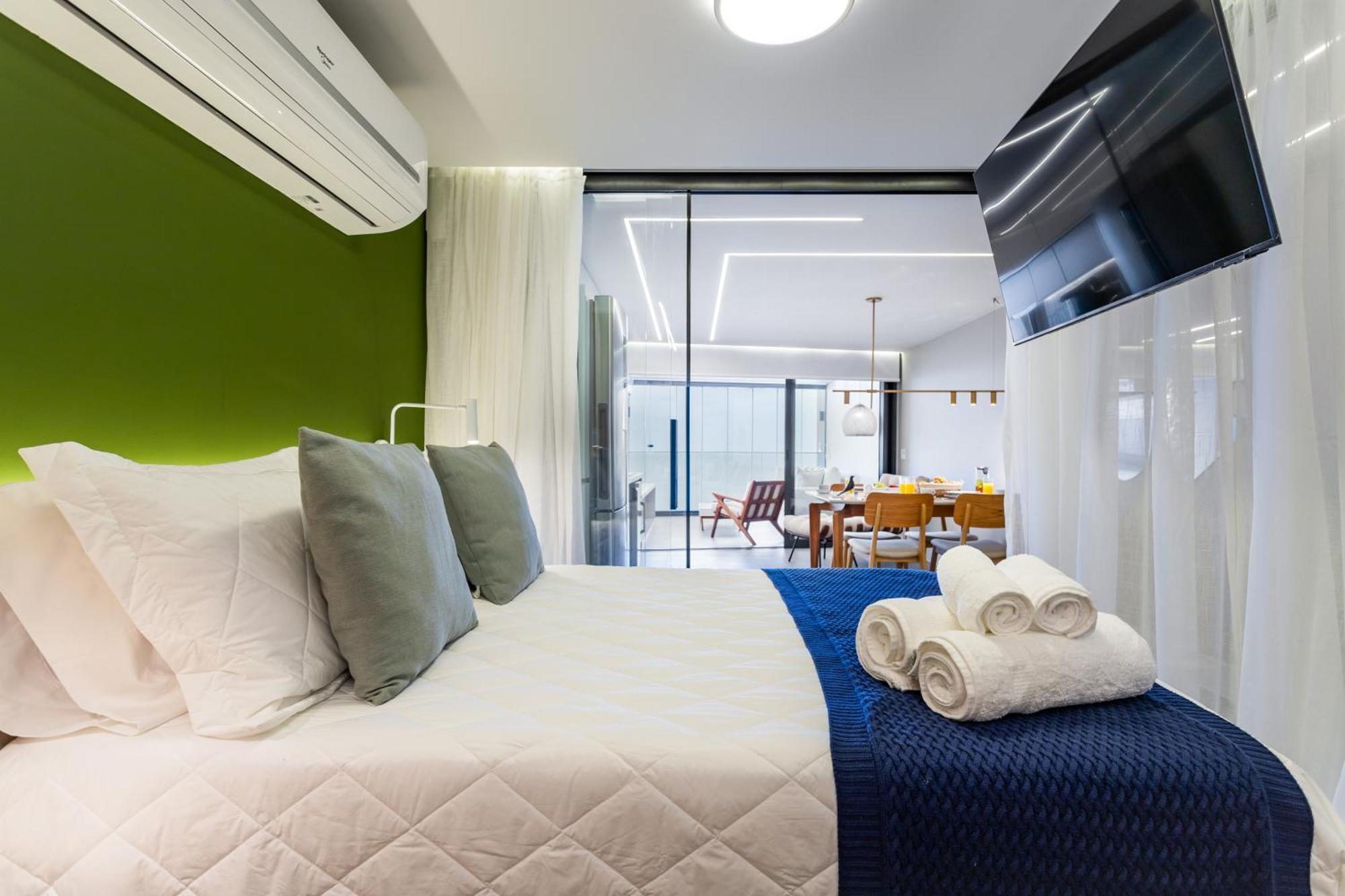 Unhotel - Luxuosos Apartamentos Na Atlantica A Beira-Mar, Copacabana Рио-де-Жанейро Экстерьер фото