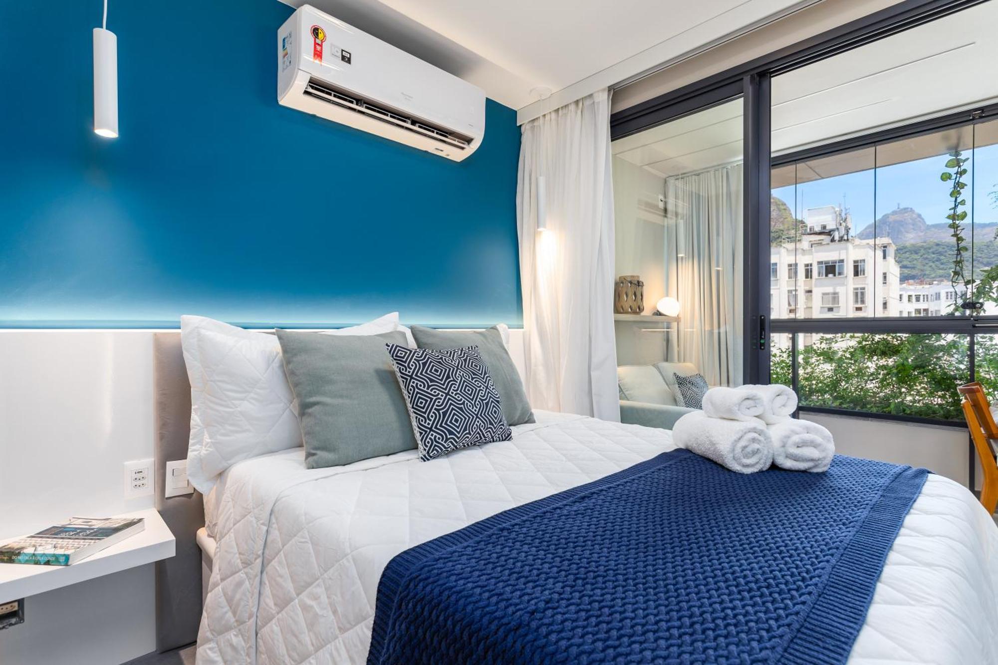 Unhotel - Luxuosos Apartamentos Na Atlantica A Beira-Mar, Copacabana Рио-де-Жанейро Экстерьер фото