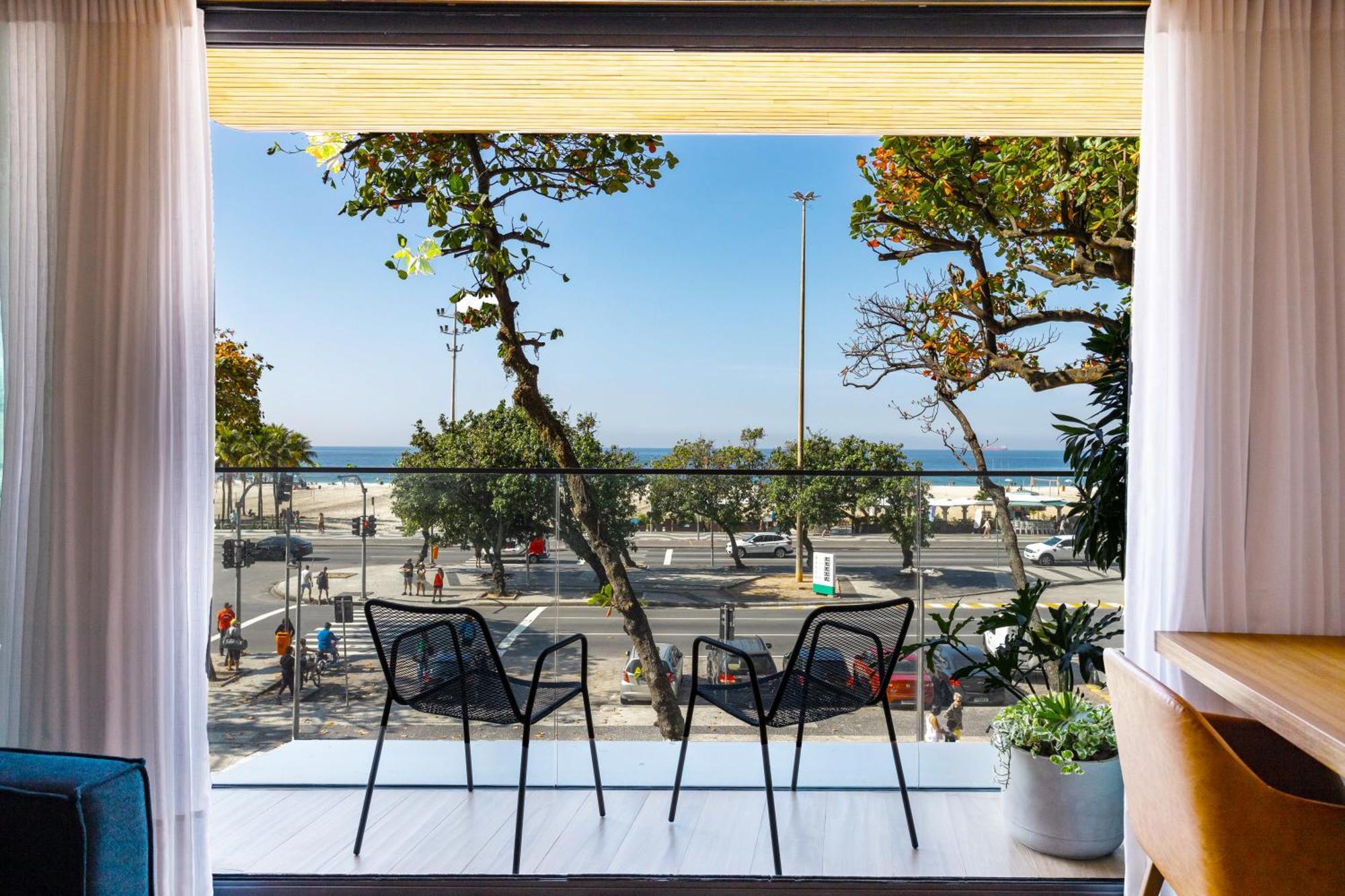 Unhotel - Luxuosos Apartamentos Na Atlantica A Beira-Mar, Copacabana Рио-де-Жанейро Экстерьер фото