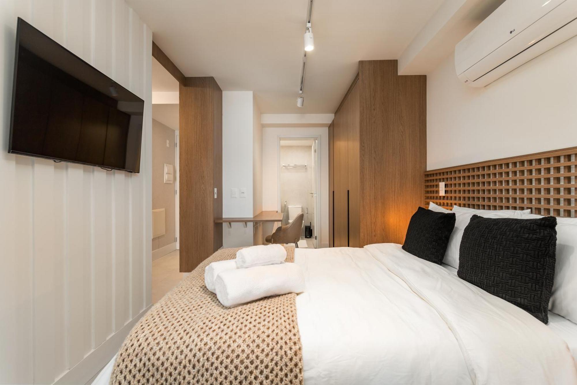 Unhotel - Luxuosos Apartamentos Na Atlantica A Beira-Mar, Copacabana Рио-де-Жанейро Экстерьер фото