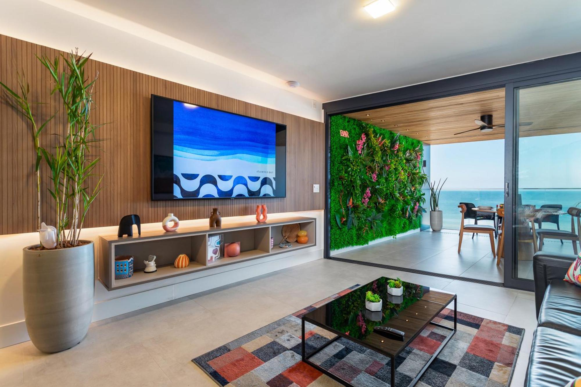 Unhotel - Luxuosos Apartamentos Na Atlantica A Beira-Mar, Copacabana Рио-де-Жанейро Экстерьер фото