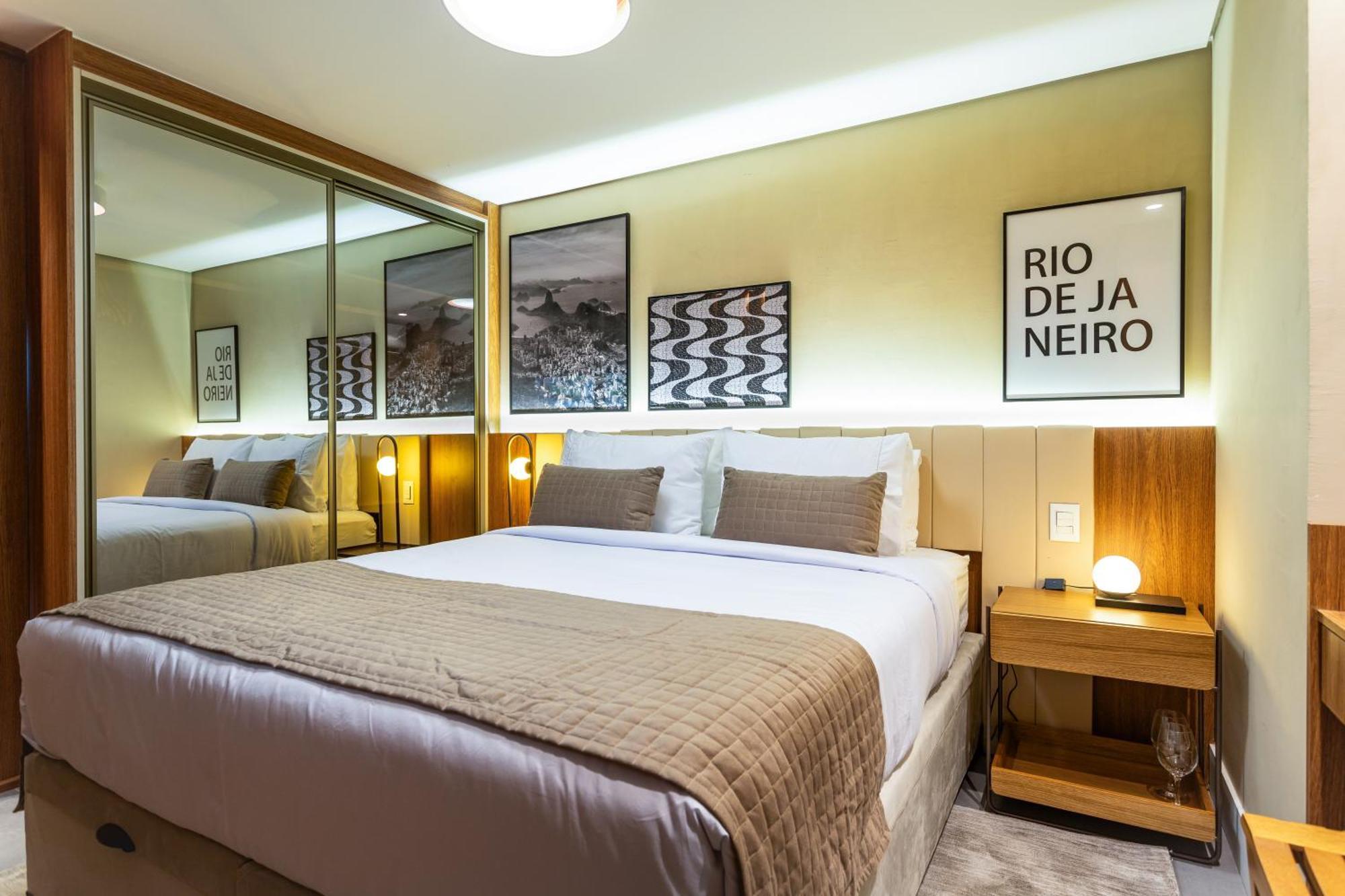 Unhotel - Luxuosos Apartamentos Na Atlantica A Beira-Mar, Copacabana Рио-де-Жанейро Экстерьер фото