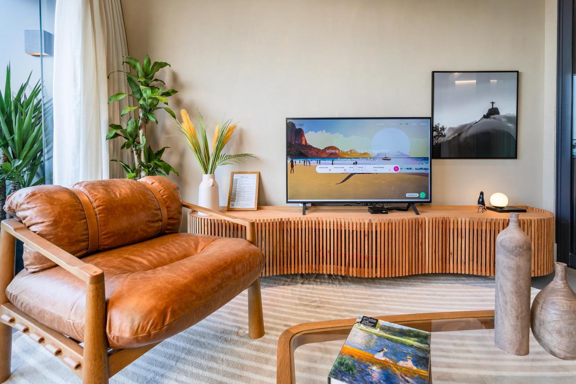 Unhotel - Luxuosos Apartamentos Na Atlantica A Beira-Mar, Copacabana Рио-де-Жанейро Экстерьер фото