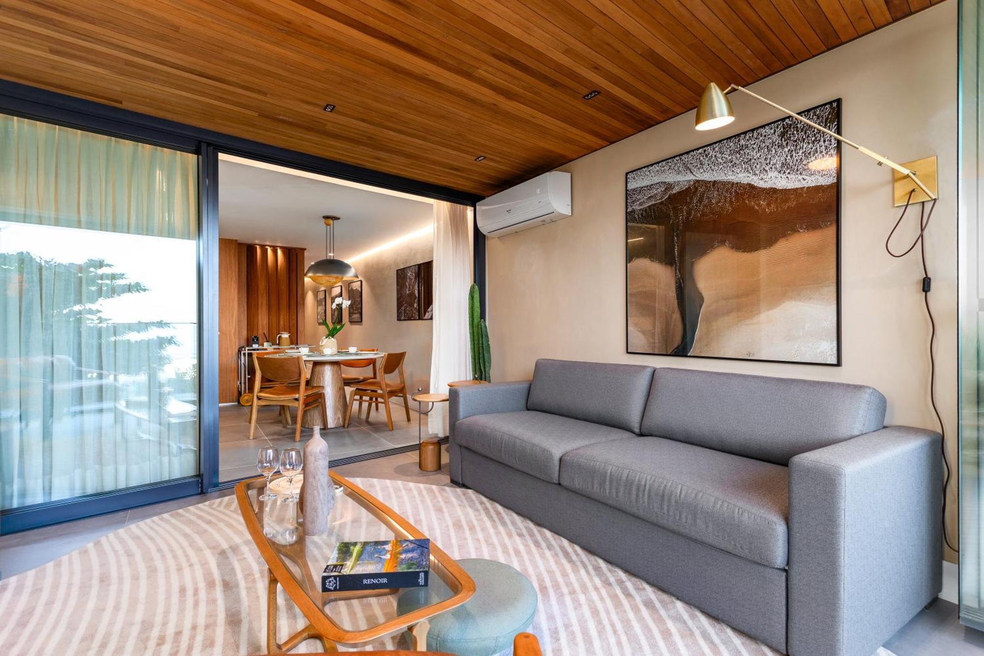 Unhotel - Luxuosos Apartamentos Na Atlantica A Beira-Mar, Copacabana Рио-де-Жанейро Экстерьер фото