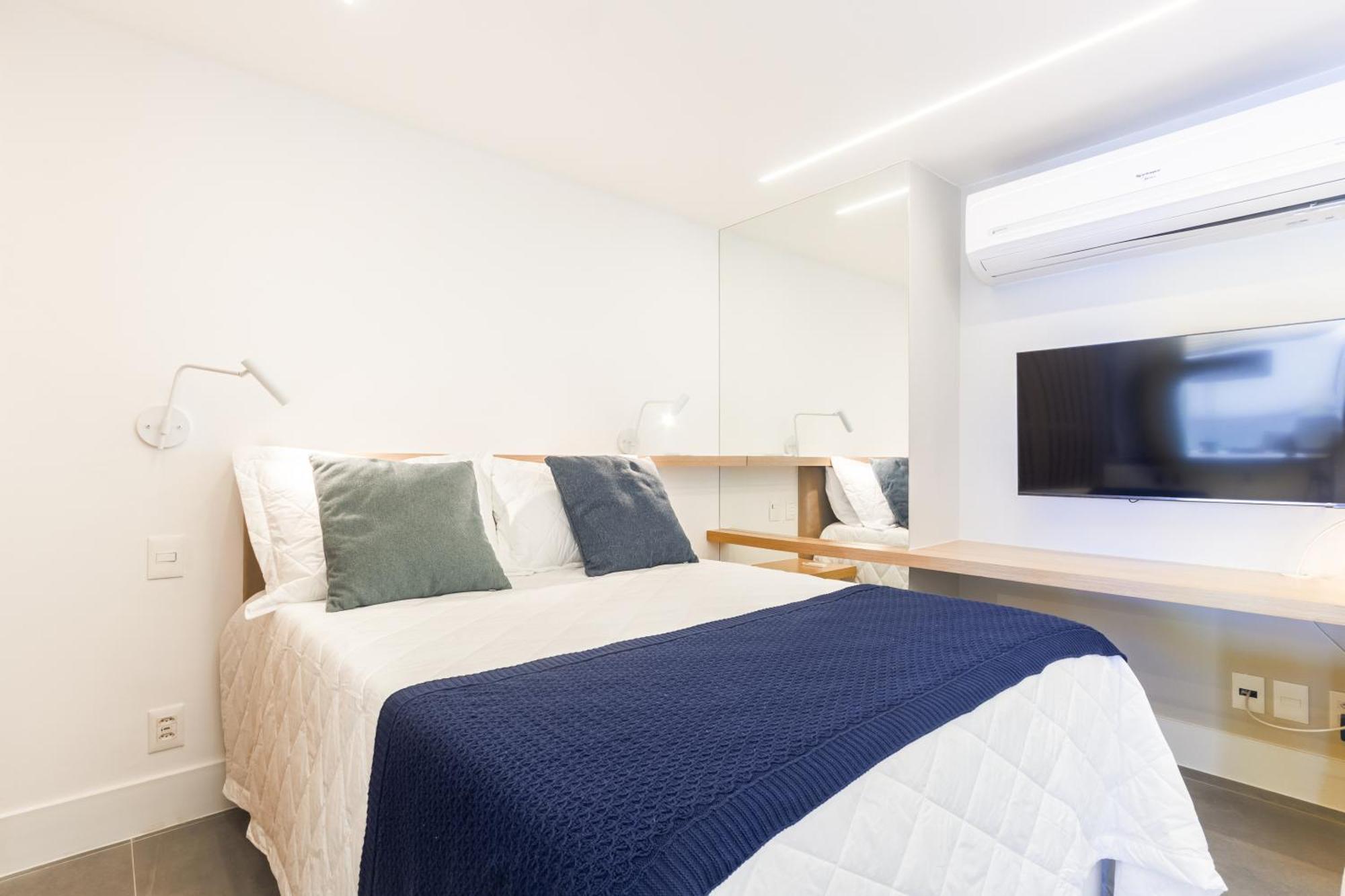 Unhotel - Luxuosos Apartamentos Na Atlantica A Beira-Mar, Copacabana Рио-де-Жанейро Экстерьер фото