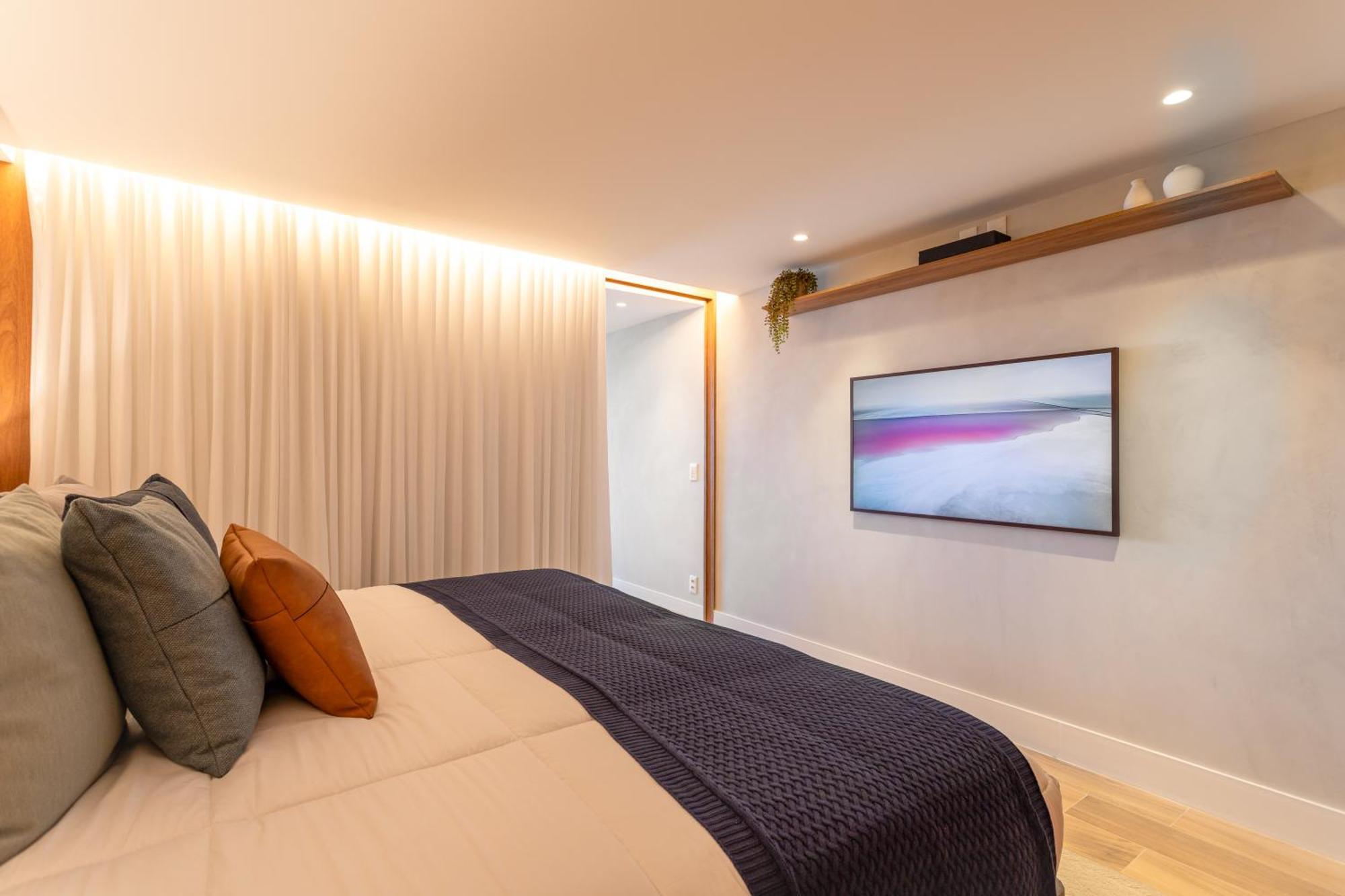 Unhotel - Luxuosos Apartamentos Na Atlantica A Beira-Mar, Copacabana Рио-де-Жанейро Экстерьер фото