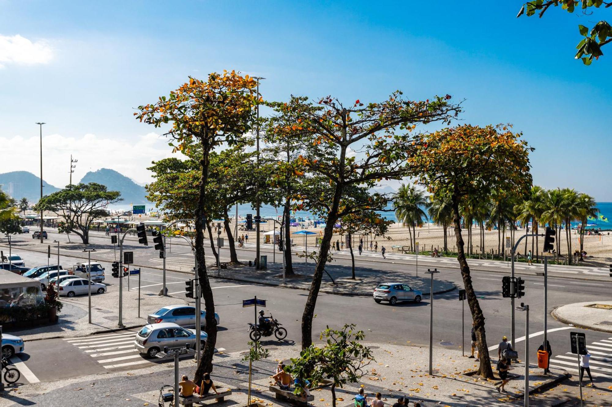 Unhotel - Luxuosos Apartamentos Na Atlantica A Beira-Mar, Copacabana Рио-де-Жанейро Экстерьер фото