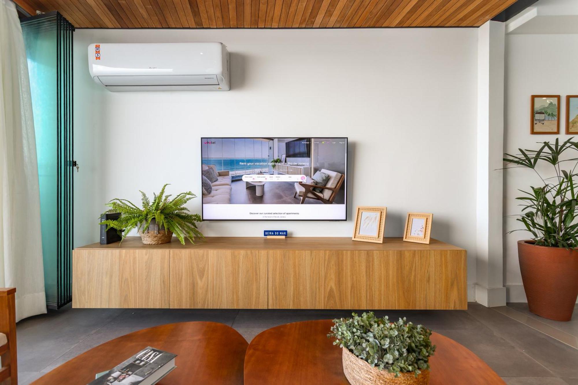 Unhotel - Luxuosos Apartamentos Na Atlantica A Beira-Mar, Copacabana Рио-де-Жанейро Экстерьер фото